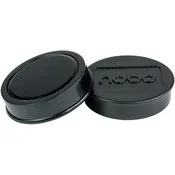 Magnetki nobo 38mm 1/4 NOBO-POTROŠNI - ČRNI
