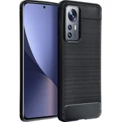 CARBON ovitek za XIAOMI Redmi Note 15 Pro Plus 5G črn