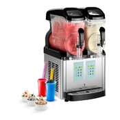 Slush Machine - 2 x 6 litara - -20 °C minimalna temperatura - funkcija sladoleda