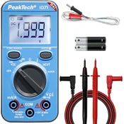 slomart PeakTech 1071 Digitalni multimeter, 10A, CAT III 600V