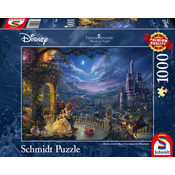 Schmidt - Puzzle Kinkade: The Beauty And the Beast - 1 000 kosov