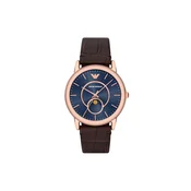 Ročna ura Emporio Armani Luigi AR11566 Rjava