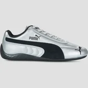 PUMA Speedcat Metallic Sneakers Unisex, Shoes, Silver/Black, 40