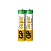 GP SUPER G-TECH AAA alkalne baterije dugog vijeka trajanja, 2 komada u pakiranju