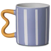 shumee Jazz Lines 450 ml vijolična skodelica