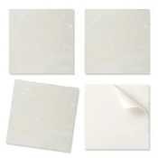 shumee Vinilne ploščice z vzorcem za enostavno preobrazbo stene. Marmorni vzorec z žilami 20x20x20 cm.
