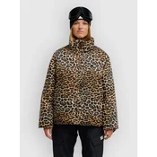 DC Aura Puffer 10K Jacket dc fauxcat