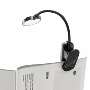 Baseus ? Bases punjiva mini svjetiljka s kopcom, 3W, 350mAh, 5V, 4000K, 1+1 gratis! [DGRAD-0G]