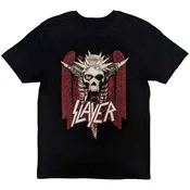 Slayer Nailed Red Black XL Majica
