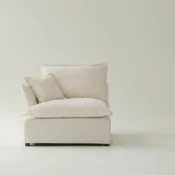 Mimco Living Sofa Palma, Ugao, Bež