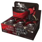 Final Fantasy TCG Opus IX Lords & Chaos Booster Box komplet igralnih kart
