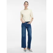 Blue womens wide leg jeans ORSAY - Women
