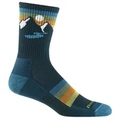 Nogavice Darn Tough Sunset Ridge Micro Crew z lahkimi blazinicami in steklenico (XL)