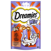 Dreamies Mix macje grickalice - piletina i patka (2 x 60 g)