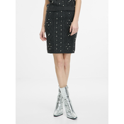 Dark gray womens skirt ORSAY - Womens