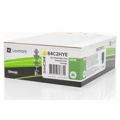 LEXMARK 84C2HYE, originalni toner, rumen, 16000 strani, Za tiskalnik: LEXMARK CX725DE, LEXMARK CX725DHE, LEXMARK CX725DTHE, LEXMARK CX725 SERIES