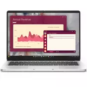 DELL Pro 14 PC14250 Intel Core 7 150U Laptop 35.6 cm (14) Full HD+ 16 GB DDR5-SDRAM 512 GB SSD Wi-Fi 6E (802.11ax) Windows 11 Pro Czech, Slovakian Platinum