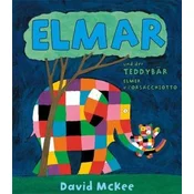 Elmar und der Teddybär, Deutsch-Italienisch. Elmer e l orsacchiotto