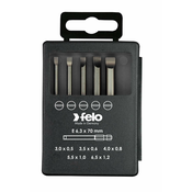 Set bitova Felo Industrial Bit-box Profi 73 mm SL 03091716 5 kom