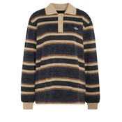 Pulover adidas Stripe Knitted Polo Black M