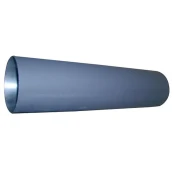 Dimna zavesa 125mm/500 t.1,5mm BLACK