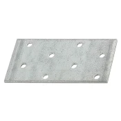 VEZNI ELEMENT 80X40 MM PLOŠČATI PERFORIRAN