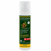 Logona Organic argan tips and lengths leave-in fluid 75ml