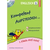 Kompetent Aufsteigen... Englisch, m. Audio-CD. Tl.1