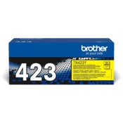 Toner Brother TN-423Y, original, rumen