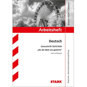 STARK Liz Kessler: Als die Welt uns gehörte - Deutsch Ganzschrift 2025/26 BW - Arbeitsheft mit Lösungen