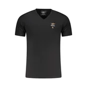 Aeronautica Militare Muška majica SCOTI006J508, Crna
