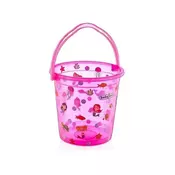 Babyjem Kofica Za Kupanje Bebe - Pink Transparent Ocean 92-23999