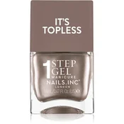 Nails Inc. It’s Topless gel lak za nohte za dolgoobstojen učinek odtenek Khloe 14 ml