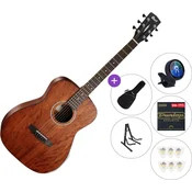 Cort AF510M SET 2 Natural Akustična kitara Jumbo