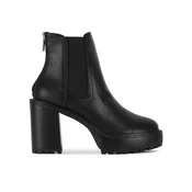 Nine West Škornji WFA3374-1 Črna