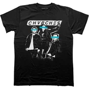 Chvrches Cut Photo Black M Majica