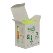 Samoljepljiva bilježnica 3M Post-it LP653-1GB 51x38 mm, toranj, 6 x 100 listica, 12732