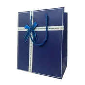 Ukrasne kese male 18X23X10 plava