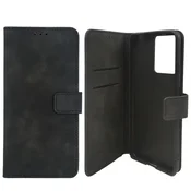 MaxMobile torbica za Honor 600 Smart 5G WALLET SKIN-FEEL crna
