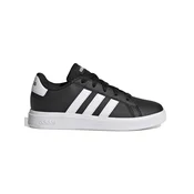 ADIDAS SPORTSWEAR Decije patike Grand Court Lifestyle Tennis Lace-Up crne