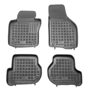 Rubber car mats VW Golf V. 2004-2008