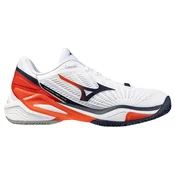 Moška obutev za tenis Mizuno Neo Ace Clay White/Insignia Blue EUR 45