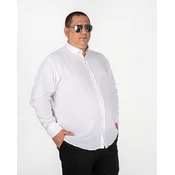 La Force Muška košulja MC 100L-01, Bela