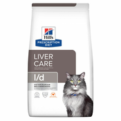 Hills Prescription Diet l/d Liver Care s piletinom – 3 x 1,5 kg