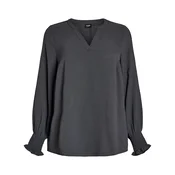 Zizzi Bluza Kikka temno siva
