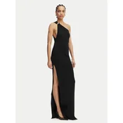 Elisabetta Franchi Večerna obleka AM-43B-62E2-V600 Črna Slim Fit