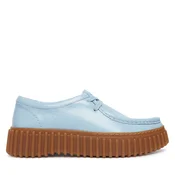 Nizki čevlji Clarks Torhill Bee 26186669 Svetlo modra