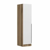 Hanah Home Garderober Minar Kale-8699, 45x190x52 cm, Crni