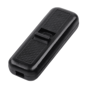 Kemot STIKALO 0-1 220V/2A ZA KABEL ČRNE BARVE