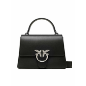 Pinko Ročna torba Love One Top Handle Classic Light PE 23 PLTT 100066 A0F1 Črna